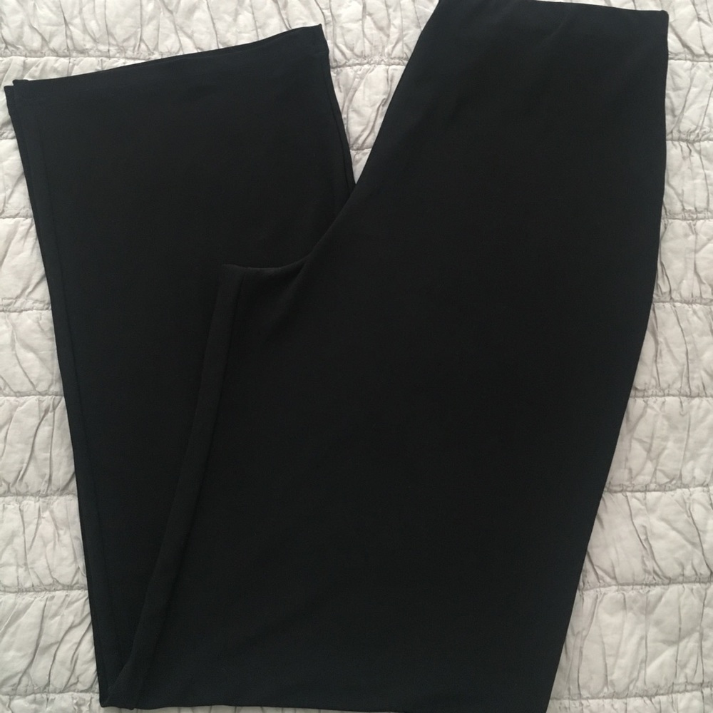 Sympli Black Straight Pant
